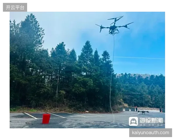 实测数据显示，无人机自动机场的应急响应速度，确保了火情预警前置至少5分钟